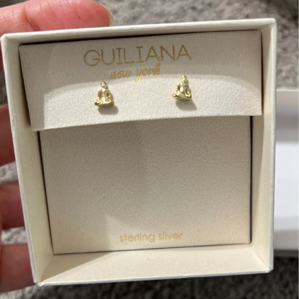 GUILIANA sterling silver earrings